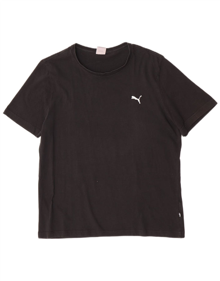 Camiseta masculina Puma Top XL algodão preto