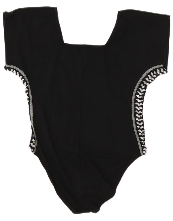 Arena Womens Graphic Swimwear IT 40 Small Black Cotton