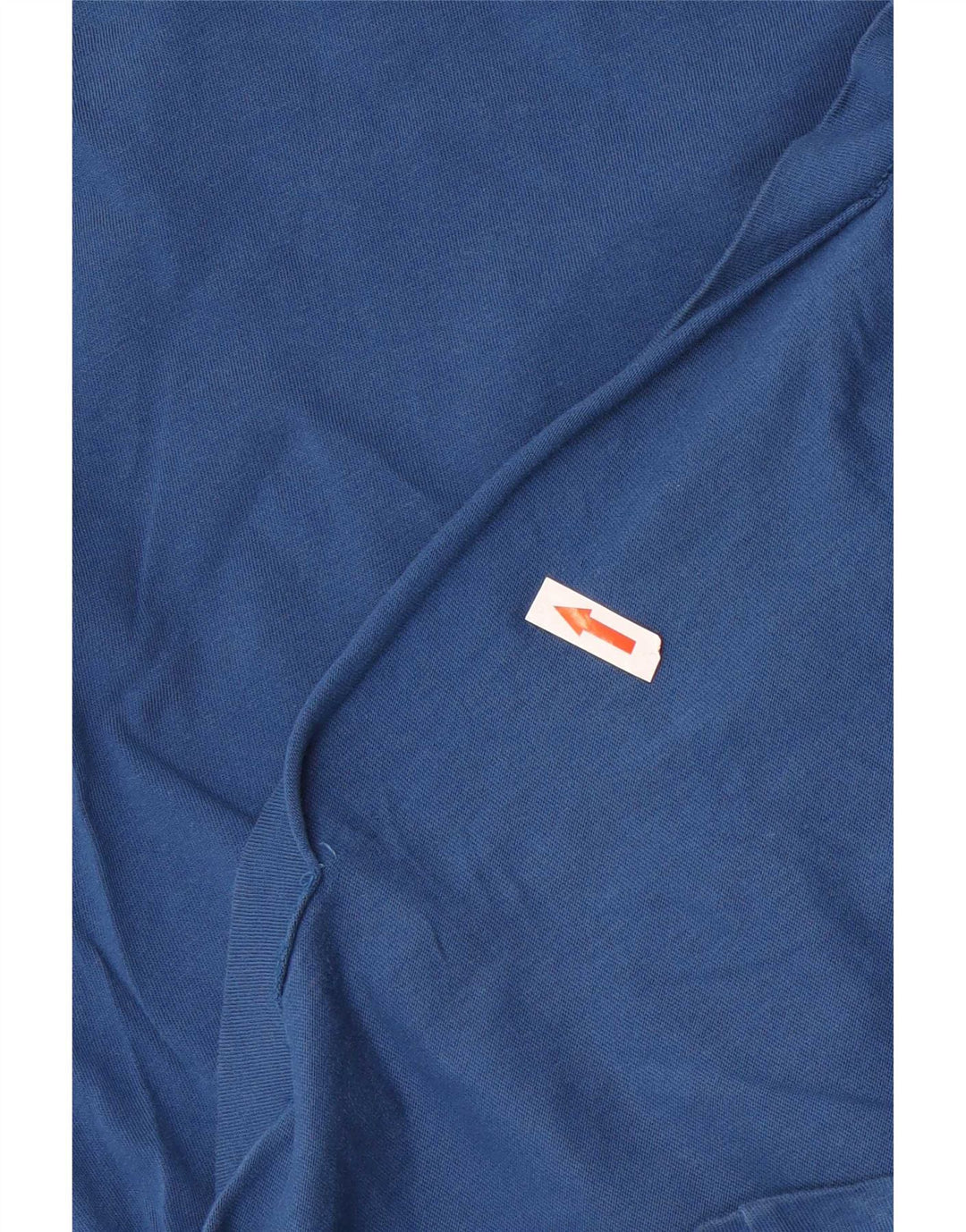 Camiseta gráfica masculina Nike Top 2XL algodão azul