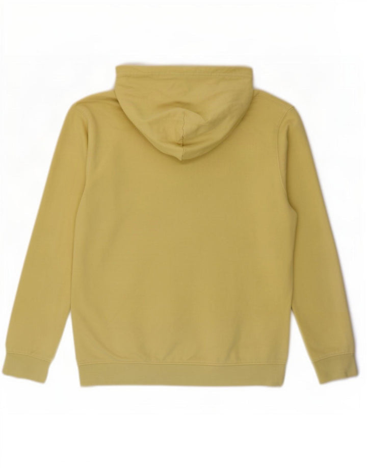 Jumper masculino com capuz Champion grande algodão amarelo
