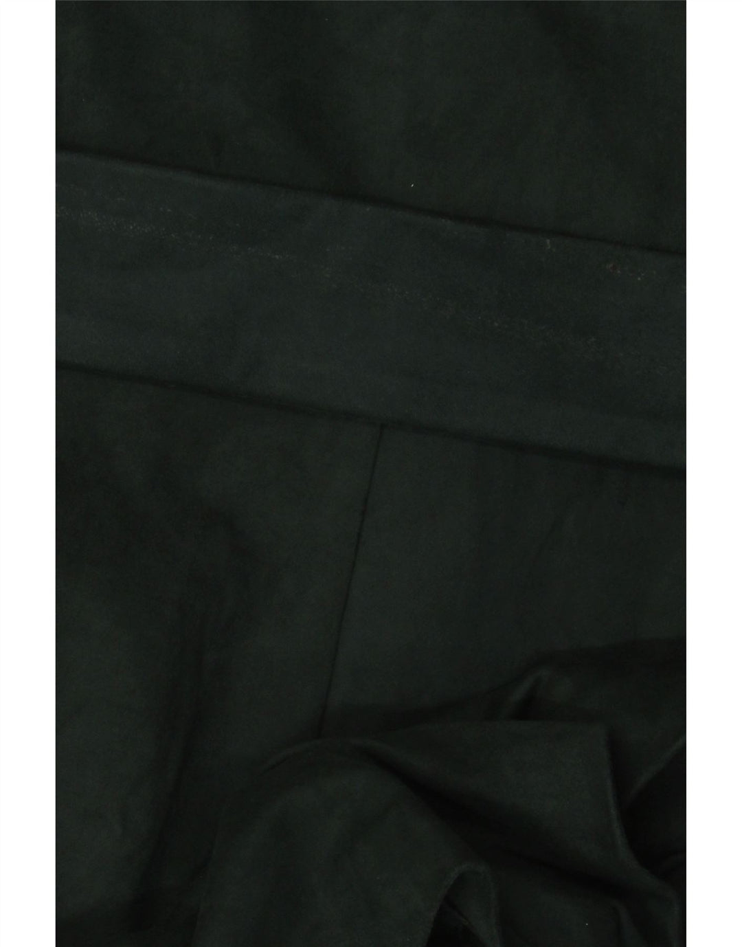 Macacão feminino Zara UK 14 grande poliéster verde