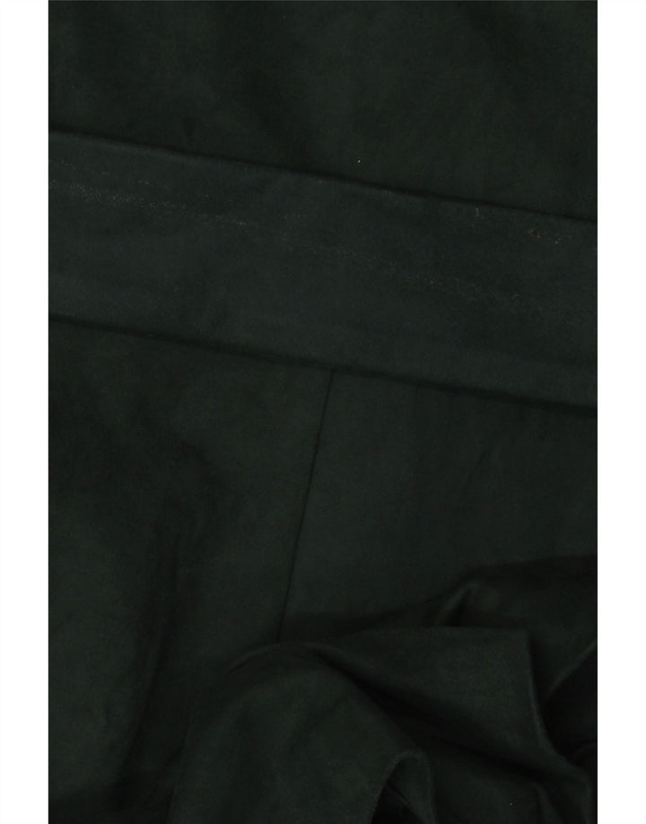 Macacão feminino Zara UK 14 grande poliéster verde