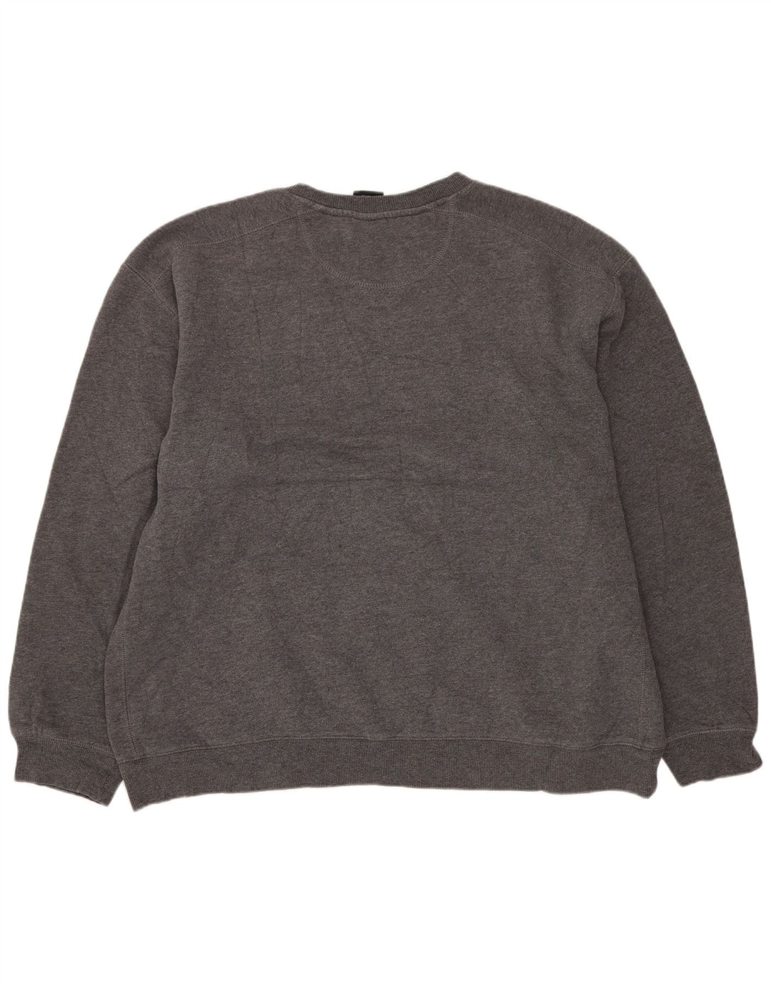 Jumper de moletom masculino Starter UK 46/48 XL algodão cinza