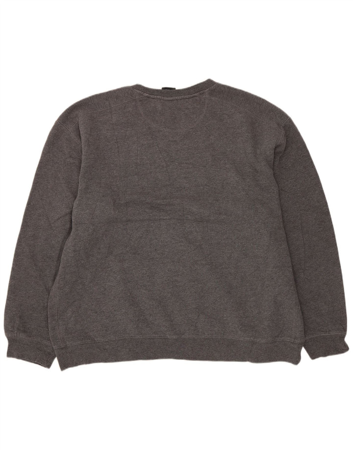 Jumper de moletom masculino Starter UK 46/48 XL algodão cinza