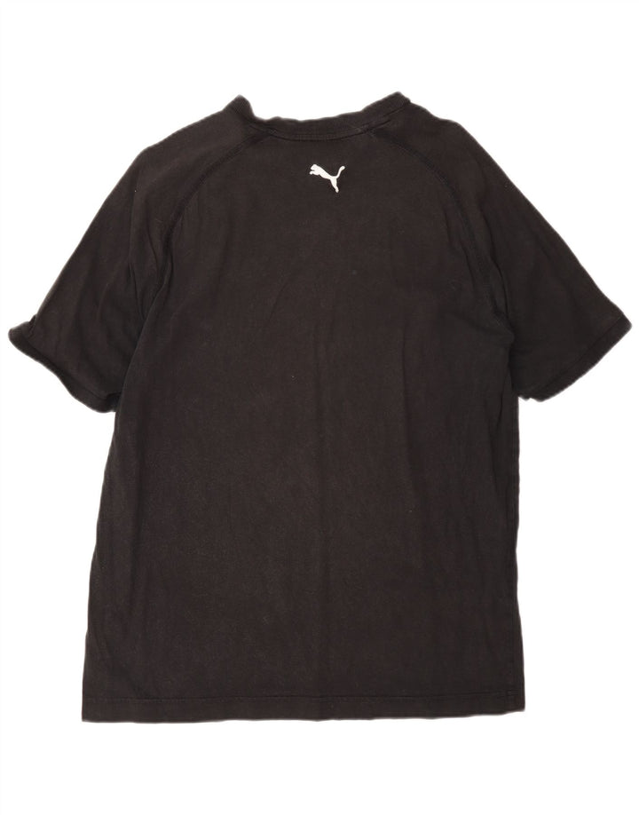 Puma Camiseta Masculina Graphic Top Grande Cinza