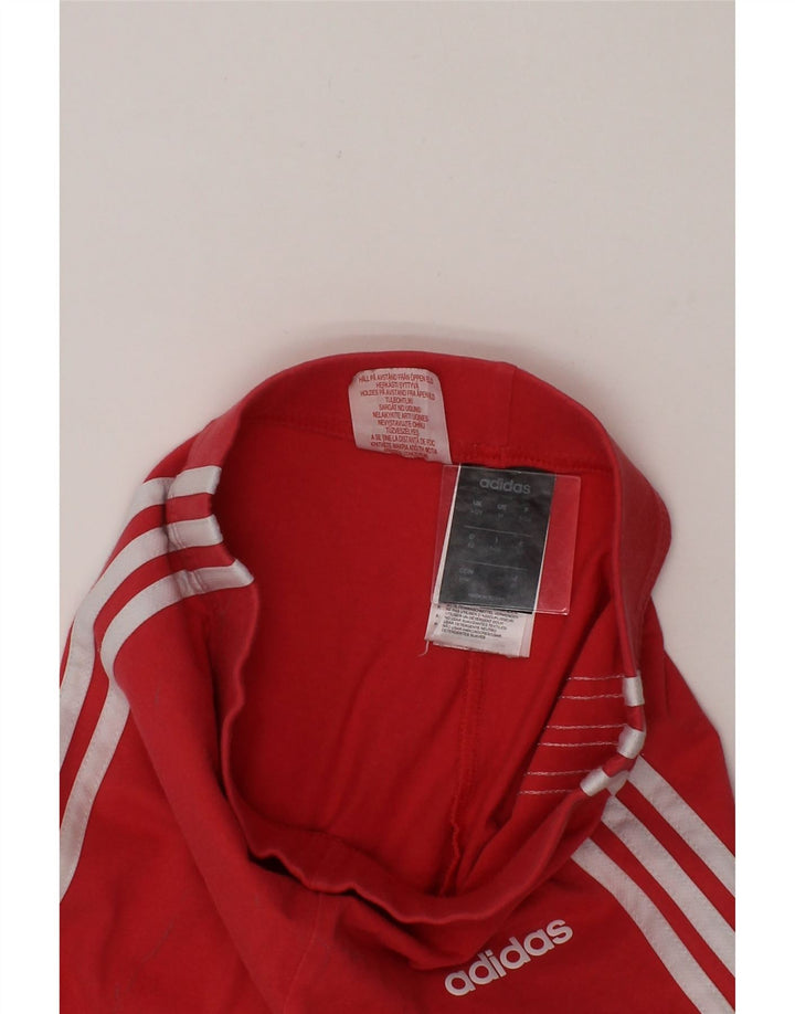 ADIDAS Girls Leggings 11-12 Years  Pink Cotton Vintage Adidas and Second-Hand Adidas from Messina Hembry 