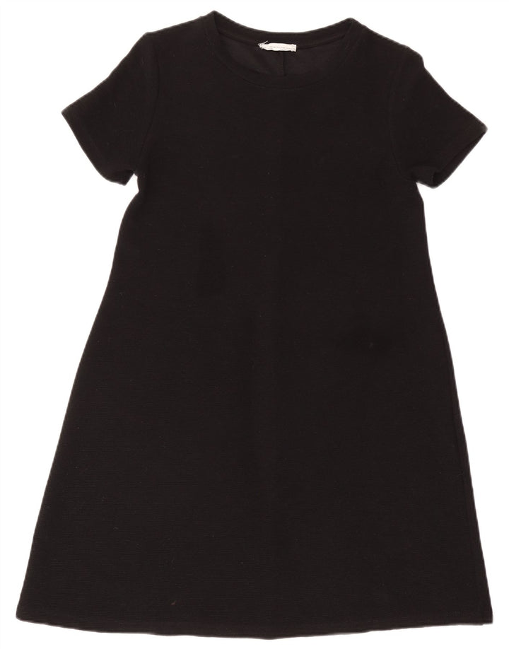 Vestido feminino ZARA A-Line UK 12 médio preto