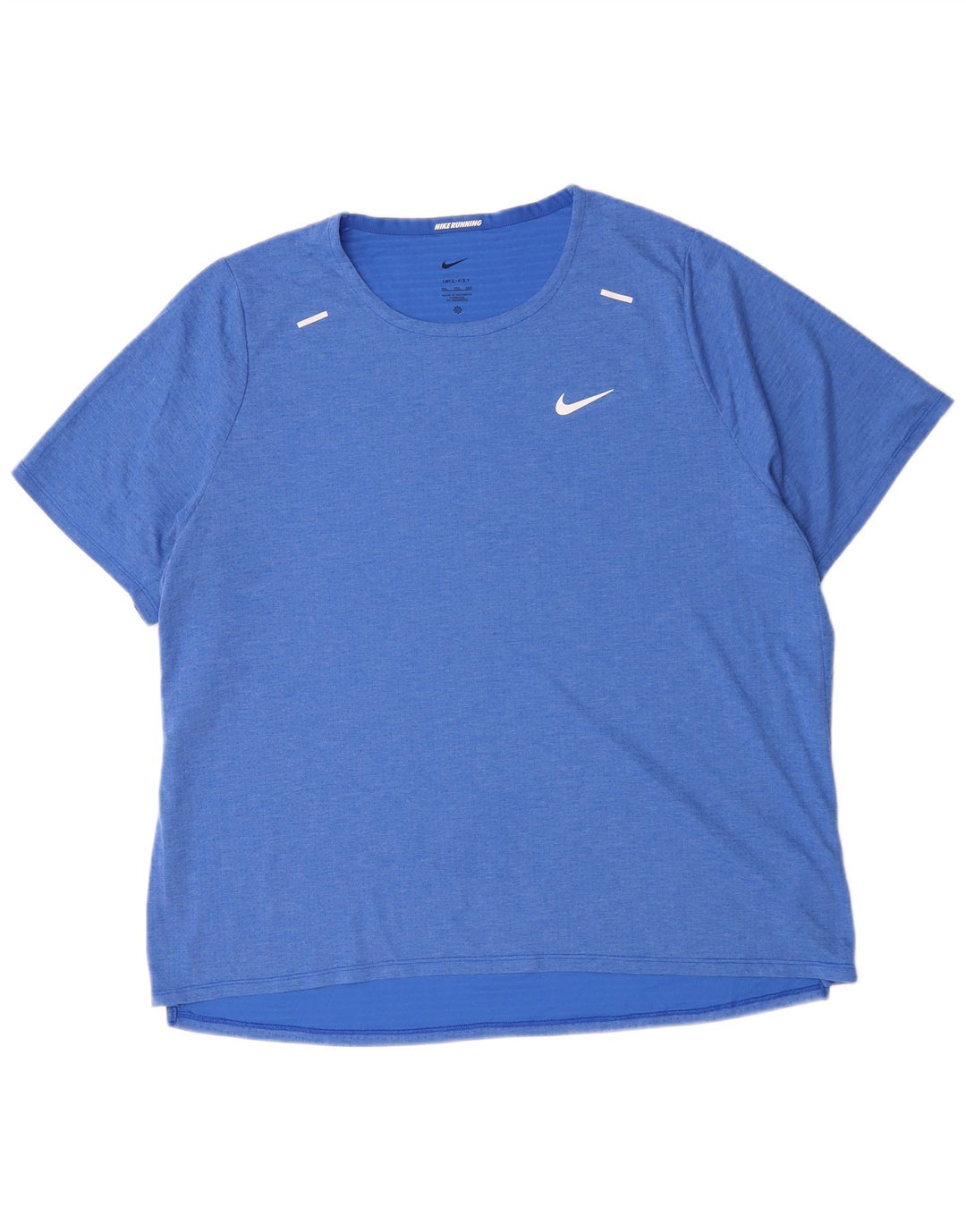Camiseta masculina NIKE Dri Fit Top 2XL azul poliéster