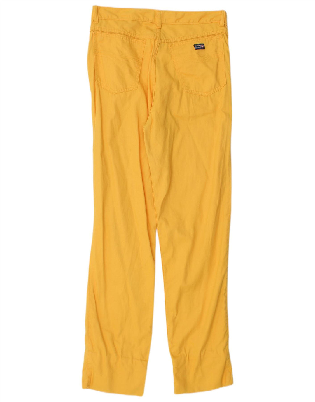 Calça casual feminina POOH W30 L29 amarela