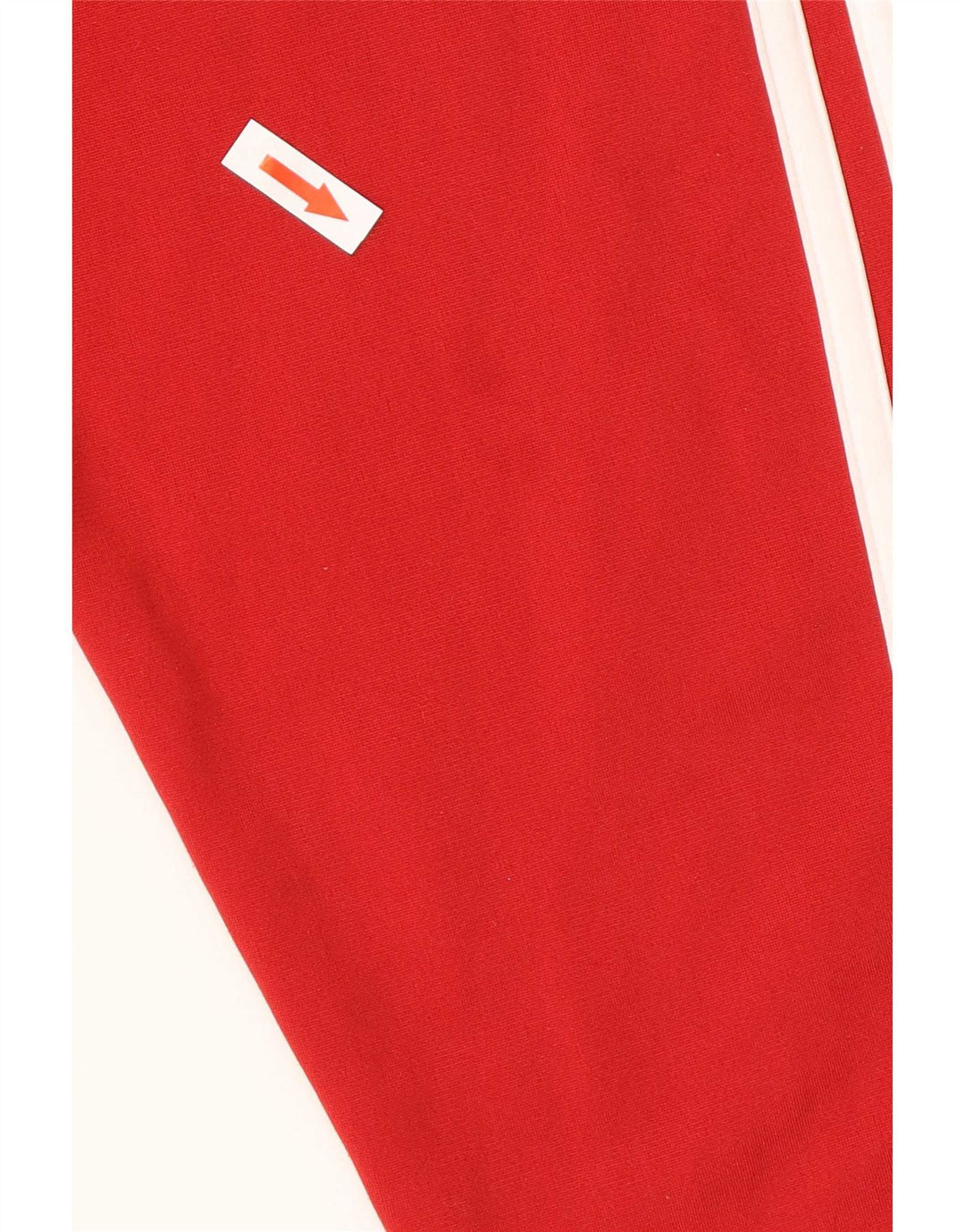 Adidas Mens Tracksuit Top Jacket XL Vermelho Poliéster