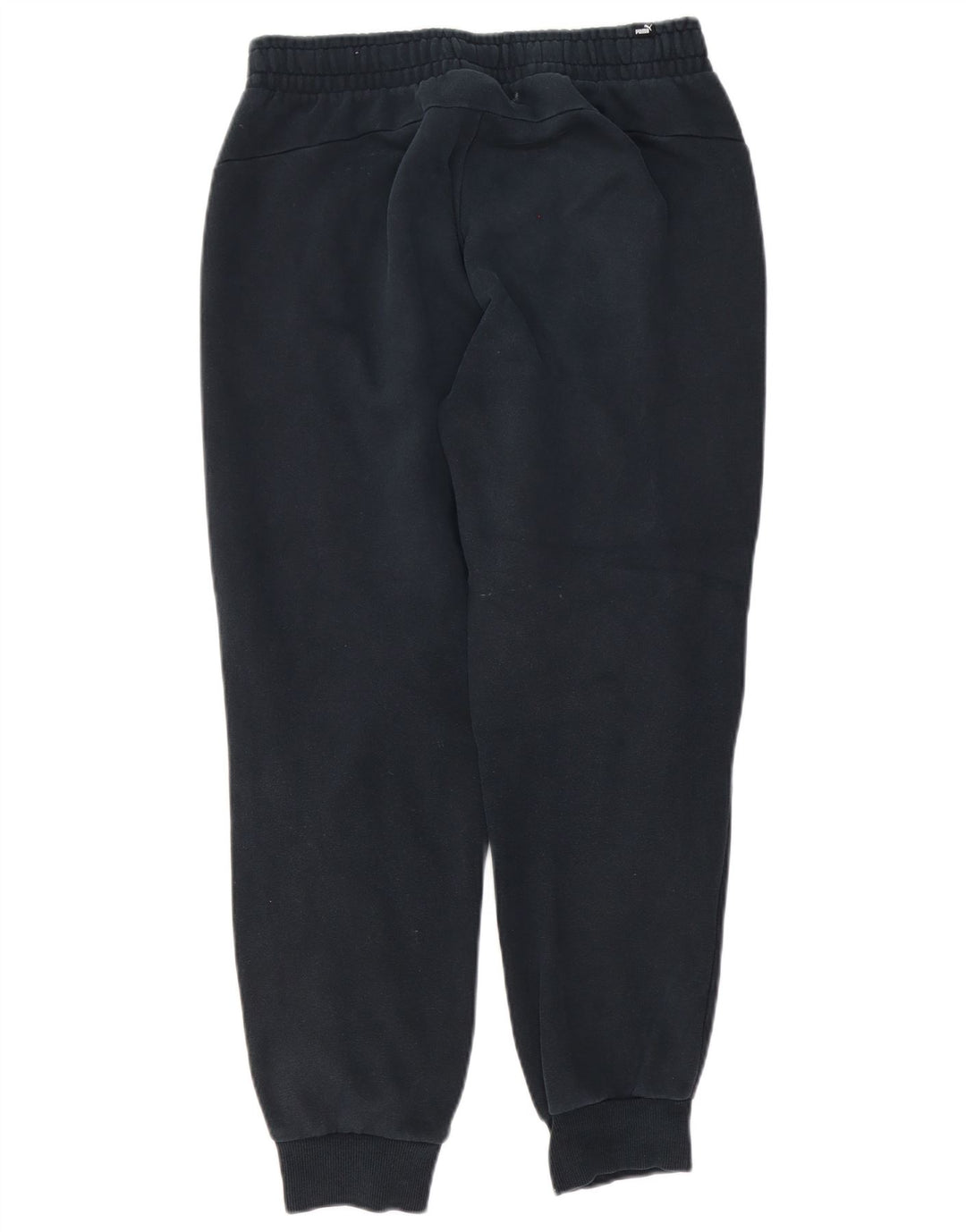 Calça de treino masculina Puma Joggers médio algodão preto