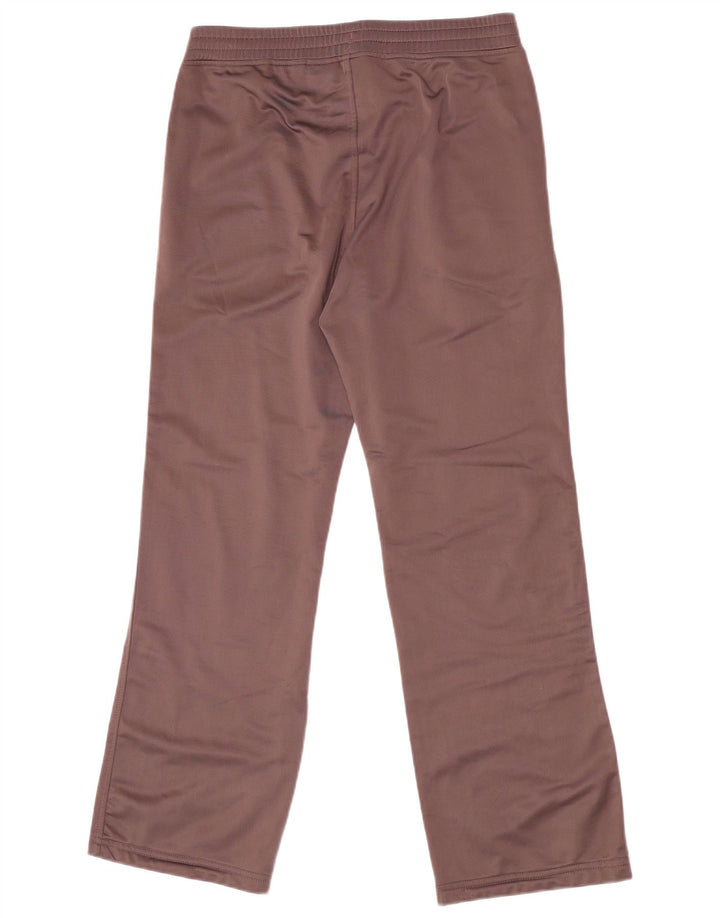 Calça de treino feminina Diadora UK 10 poliéster marrom pequeno