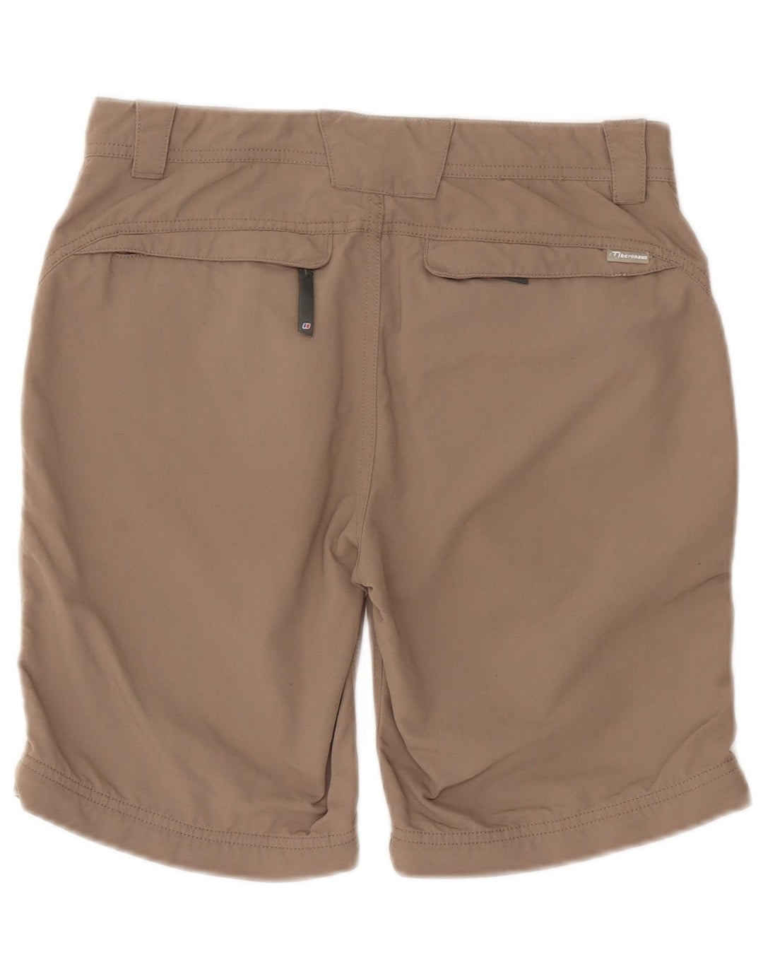 Shorts casual feminino Berghaus W30 cinza médio