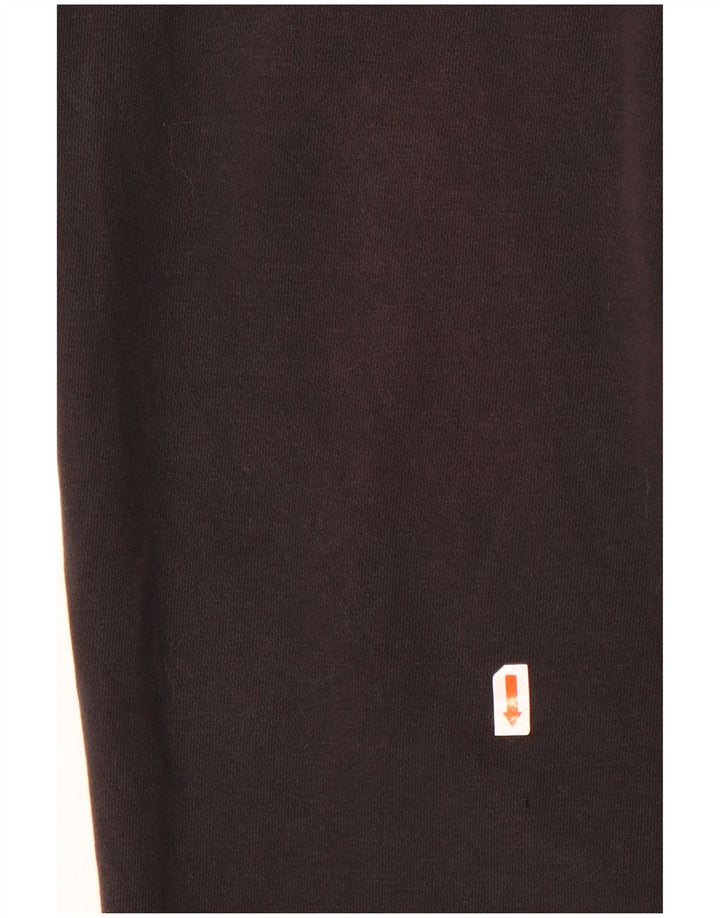 Calça de treino masculina Nike joggers grande algodão preto