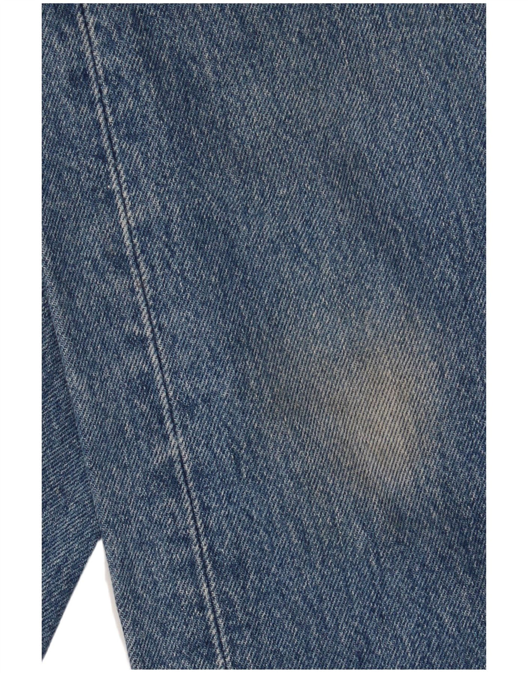 LEVI'S Masculino 501 Straight Jeans W31 L30 Azul Algodão