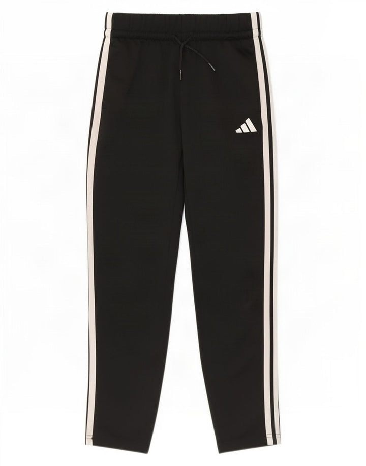Calças de treino Adidas Boys Climacool 11-12 anos preto poliéster
