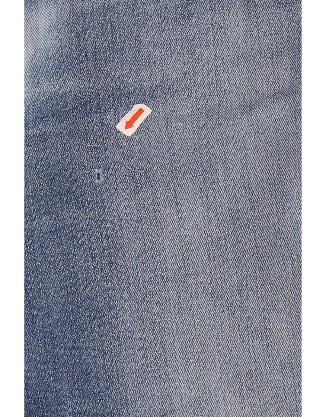 WRANGLER Masculino Texas Stretch Straight Jeans W34 L30 Azul Algodão