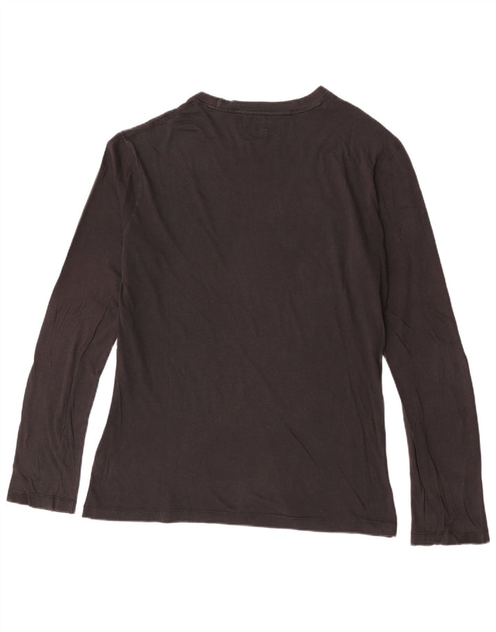 Armani Jeans Masculino Top Manga Longa XL Preto