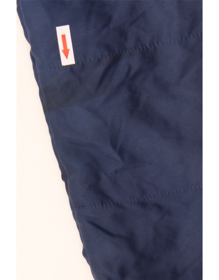 Jaqueta corta-vento masculina Chaps UK 44 2XL azul marinho colorblock