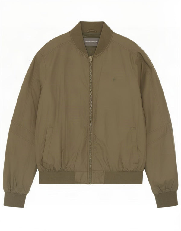 Jaqueta bomber masculina French Connection UK 44 2XL poliamida cáqui