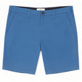 Shorts chino masculino Marks & Spencer W32 algodão azul médio