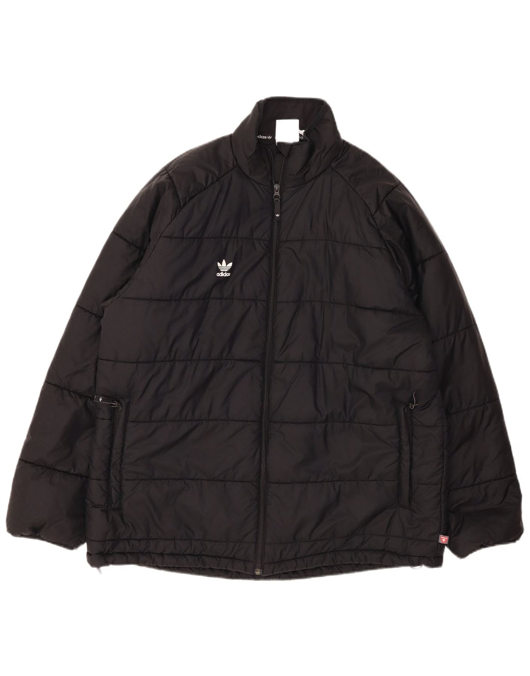 Jaqueta Acolchoada Masculina ADIDAS UK 42 XL Preto Nylon