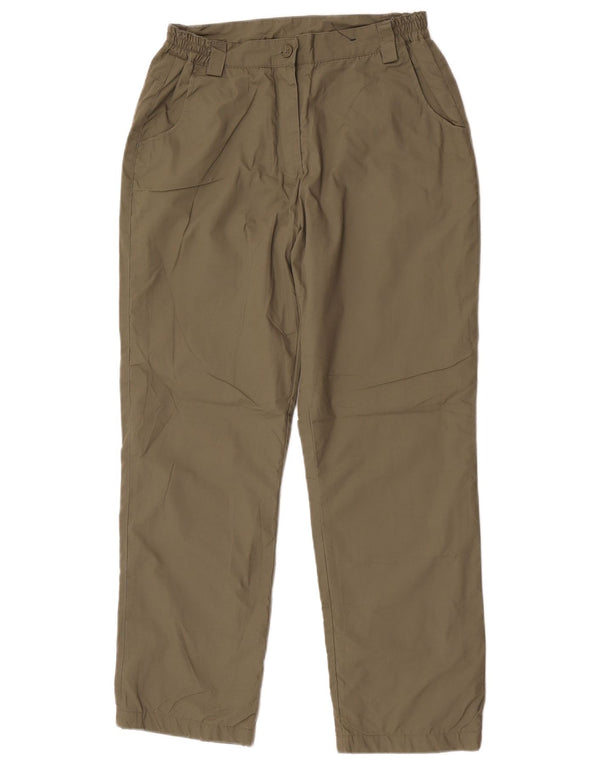 Calça corta-vento feminina Mountain Warehouse UK 8 pequena W27 L28 verde