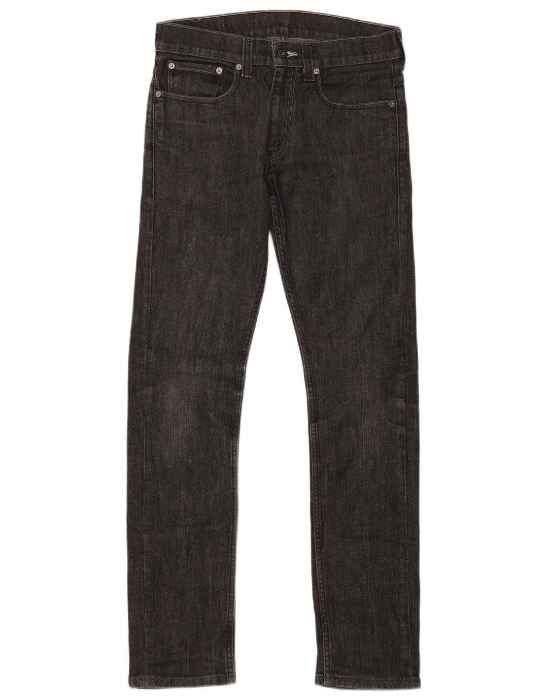 Levi's Masculino 511 Skinny Jeans W31 L32 Cinza Algodão