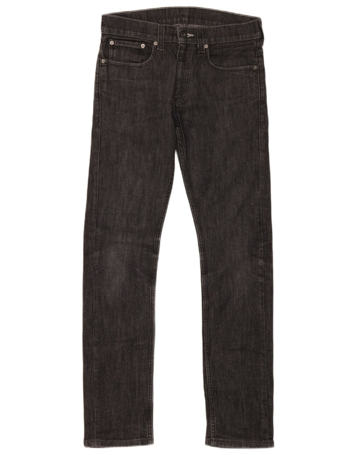 Levi's Masculino 511 Skinny Jeans W31 L32 Cinza Algodão