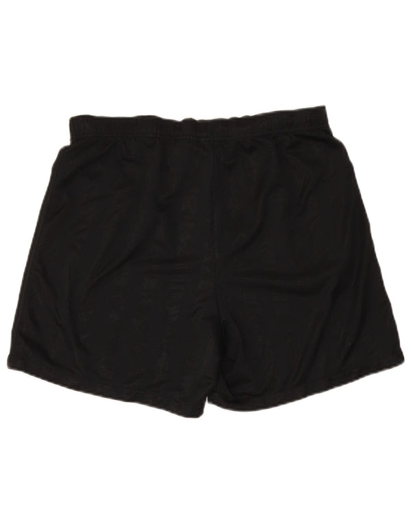 Nike Mens Sport Shorts Médio Preto Listrado Poliéster