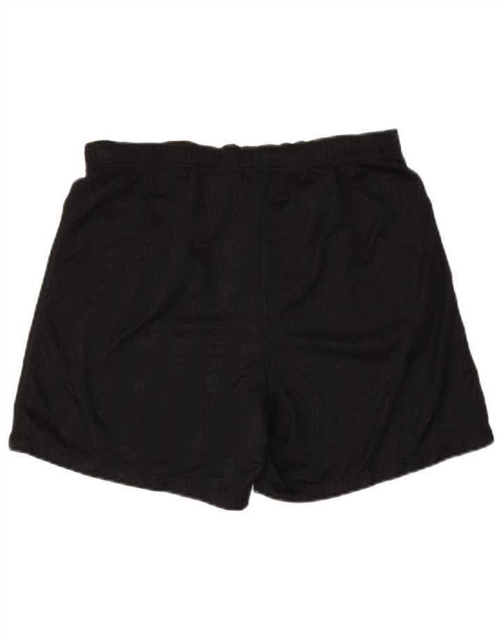 Nike Mens Sport Shorts Médio Preto Listrado Poliéster