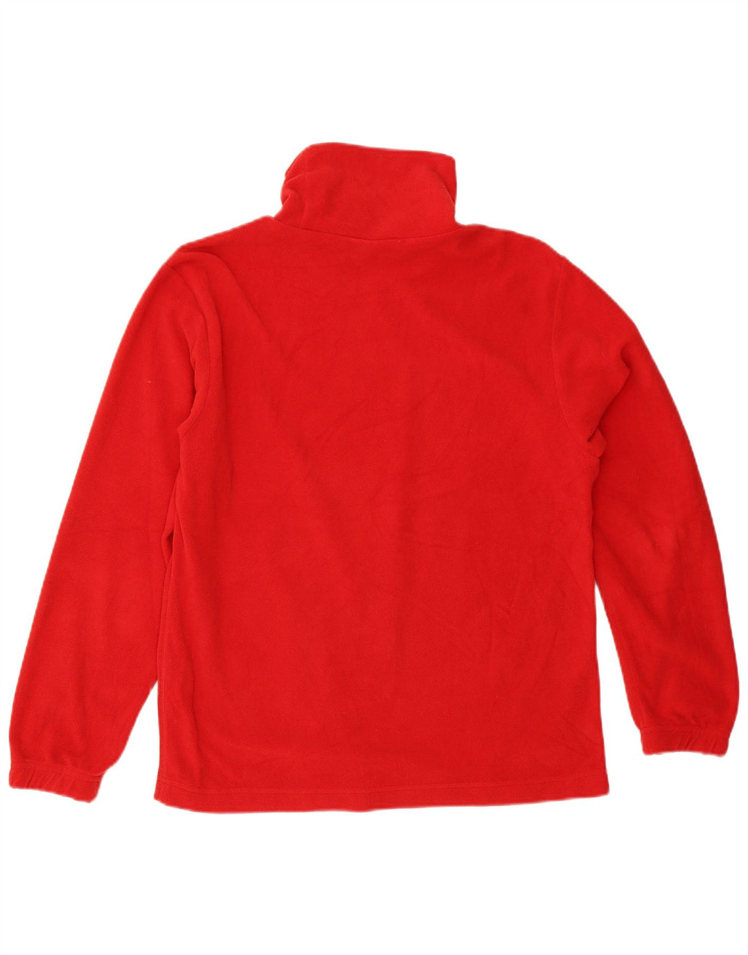 LOTTO Mens Fleece Jumper Grande Poliéster Vermelho