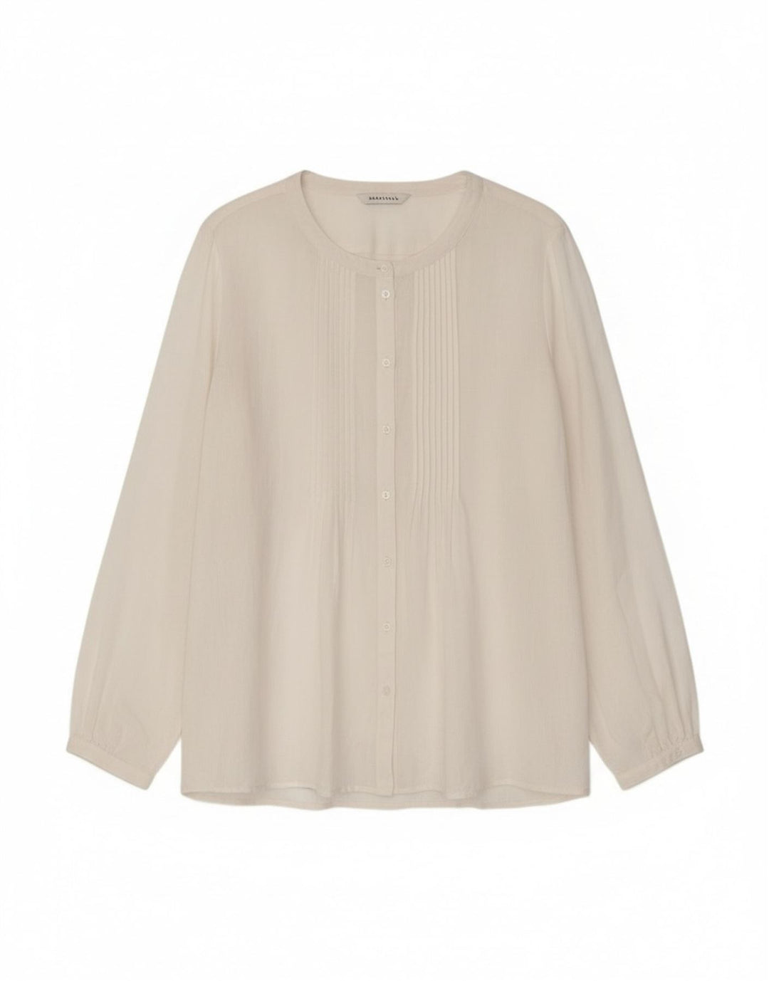 Blusa feminina oversized Marella Reino Unido 10 linho branco pequeno