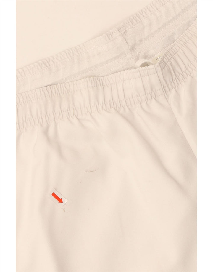 UMBRO Mens England Sport Shorts Grande Poliéster Branco