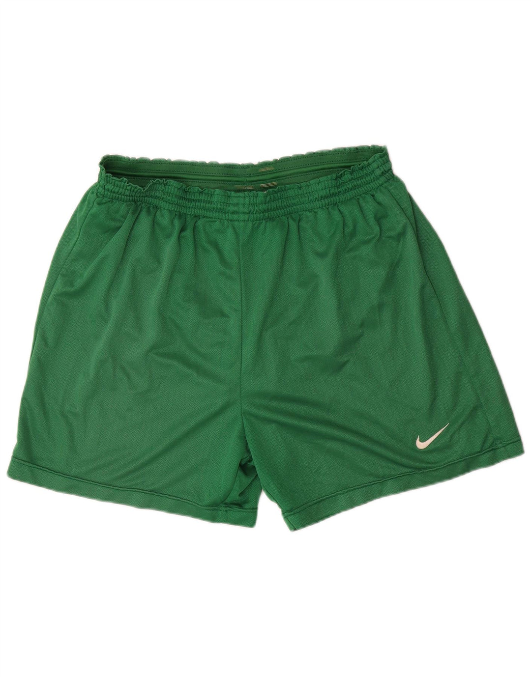 Shorts esportivos masculinos Nike XL verde espinha de peixe poliéster