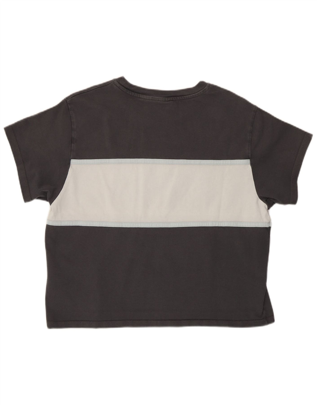 Camiseta feminina Levi's Oversized Graphic UK 10 Small Grey Colourblock