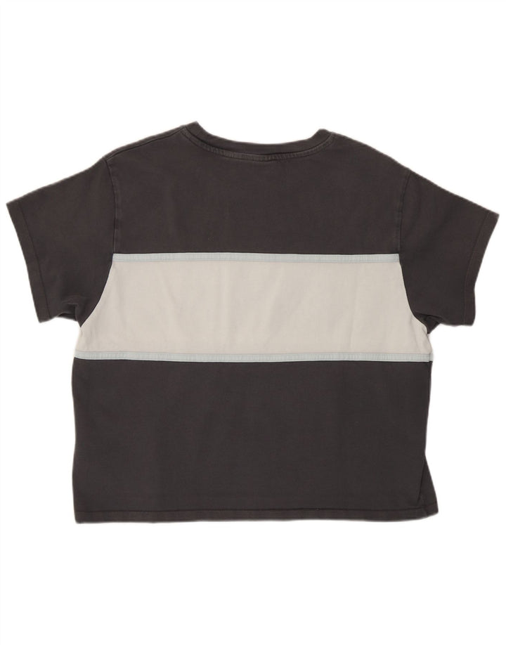 Camiseta feminina Levi's Oversized Graphic UK 10 Small Grey Colourblock