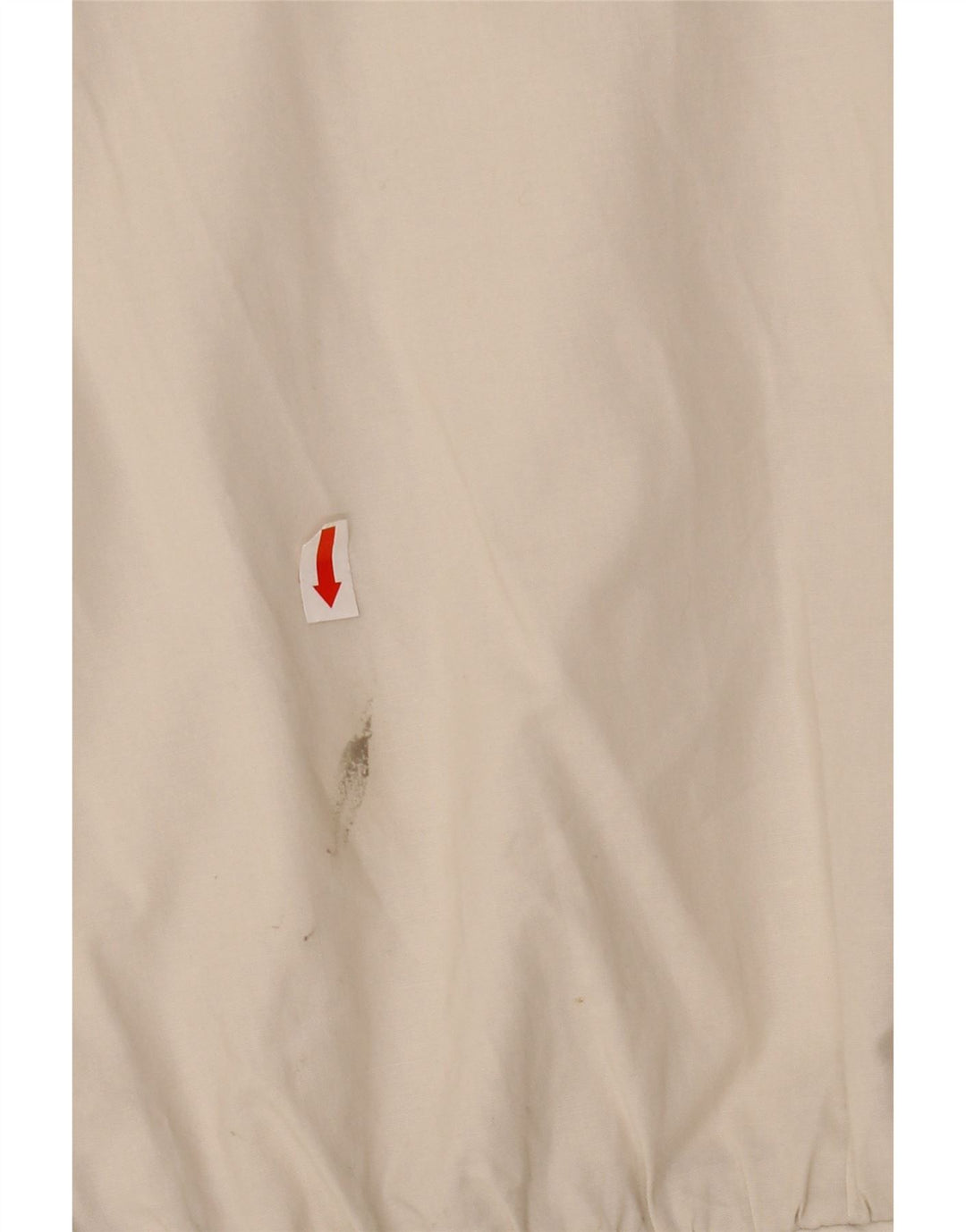 Jaqueta bomber feminina NINO de grandes dimensões UK 20 2XL algodão bege