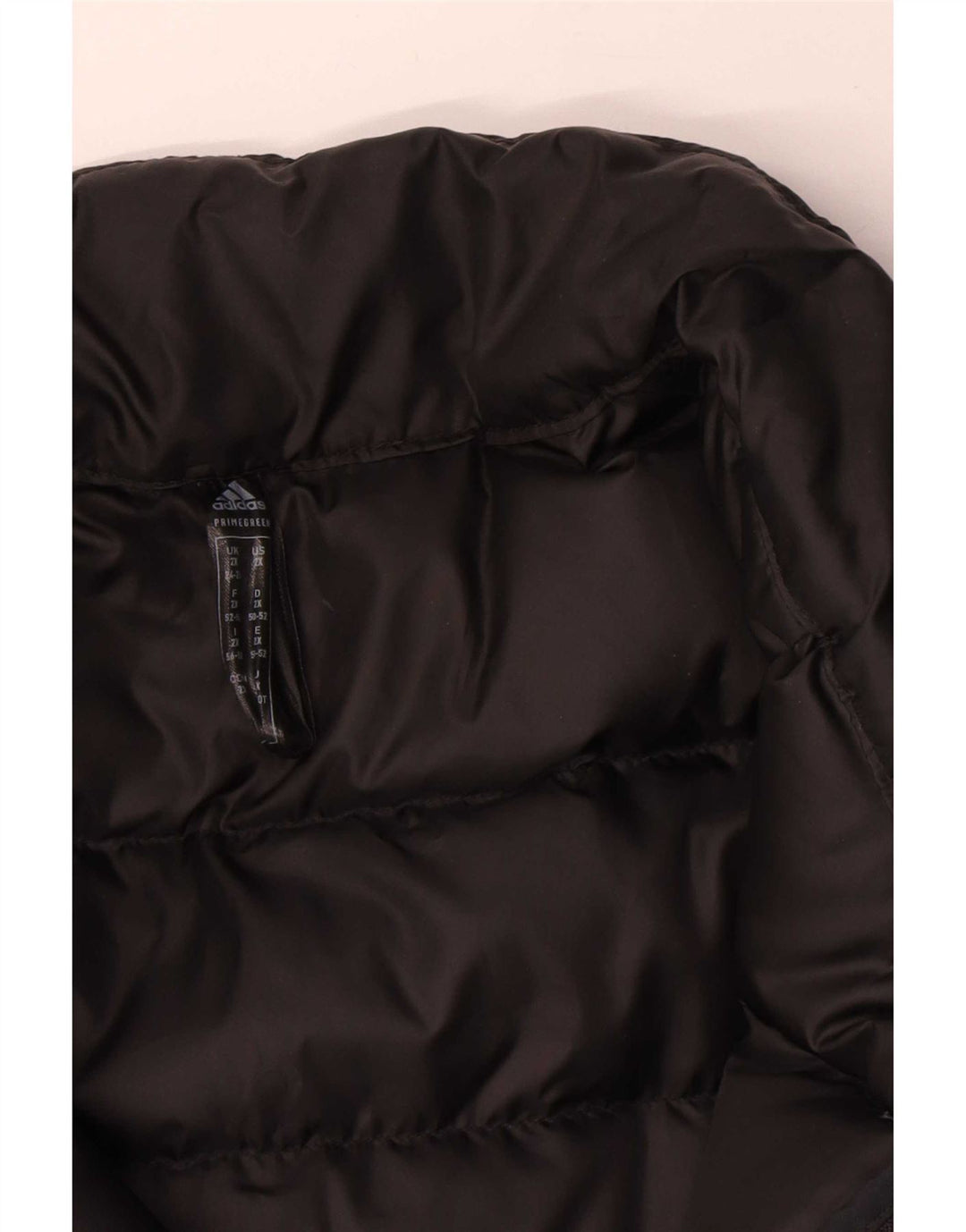Jaqueta acolchoada Adidas Mulher UK 24/26 2XL Poliéster Preto