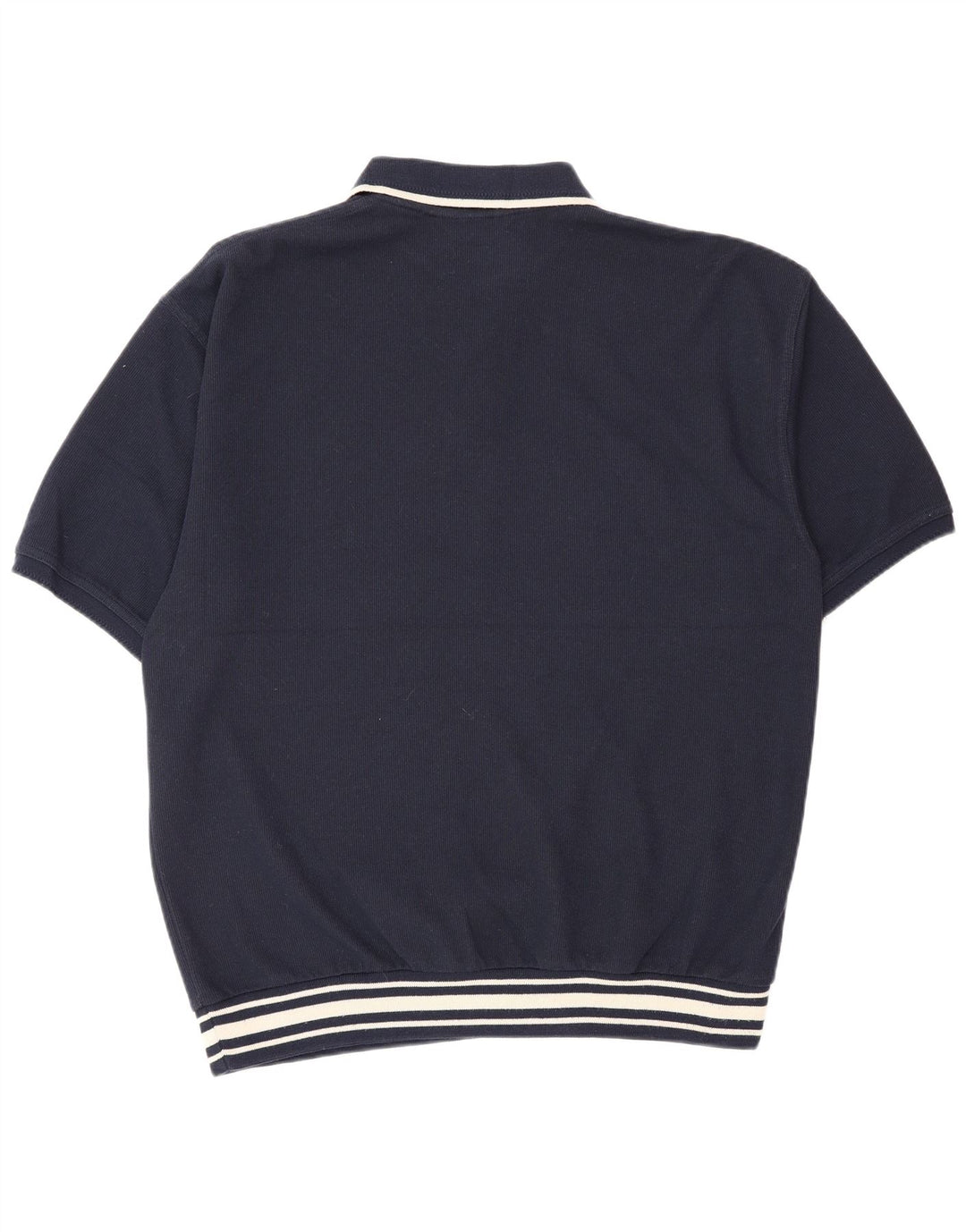 Camisa polo masculina Essentials grande azul marinho