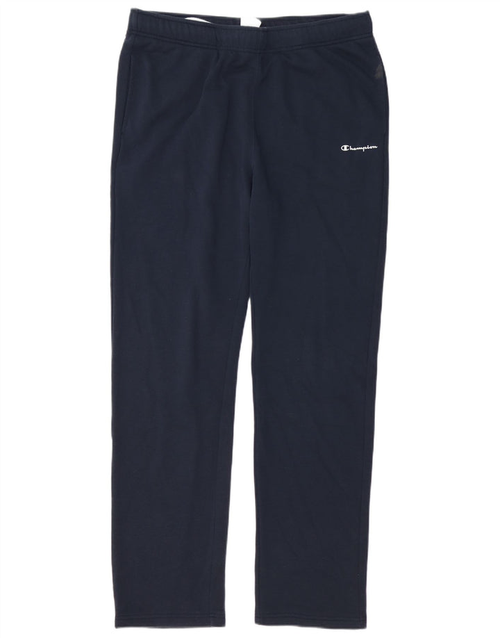 Calça de treino masculina Champion 2XL algodão azul marinho
