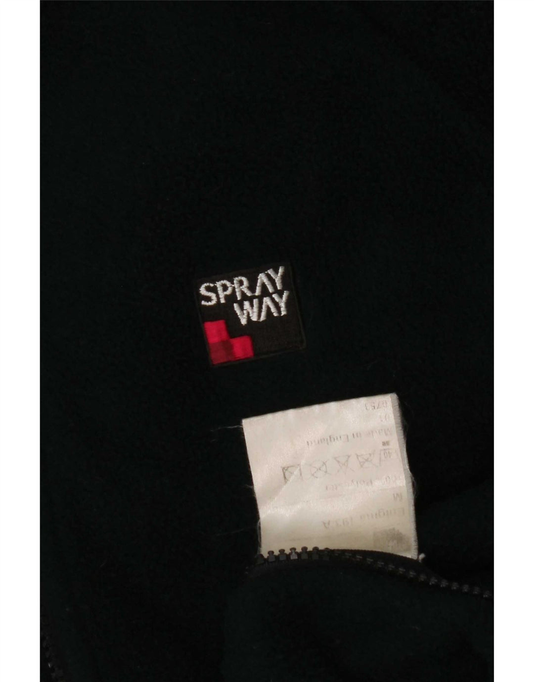 Jaqueta de lã masculina Sprayway UK 38 verde médio