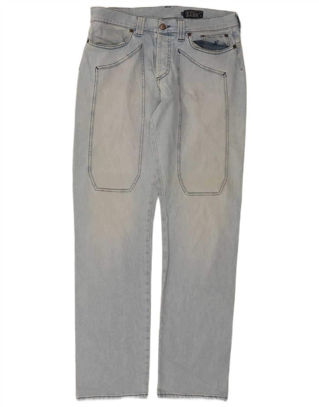 Jeans retos masculinos Jeckerson W34 L33 azul