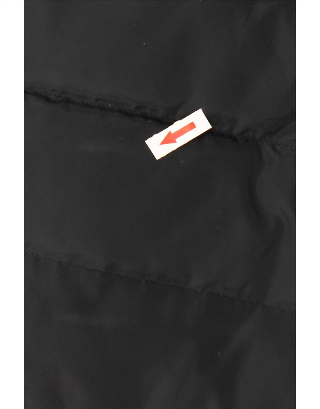 Jaqueta feminina acolchoada com capuz Armani EU 44 XL azul marinho poliéster