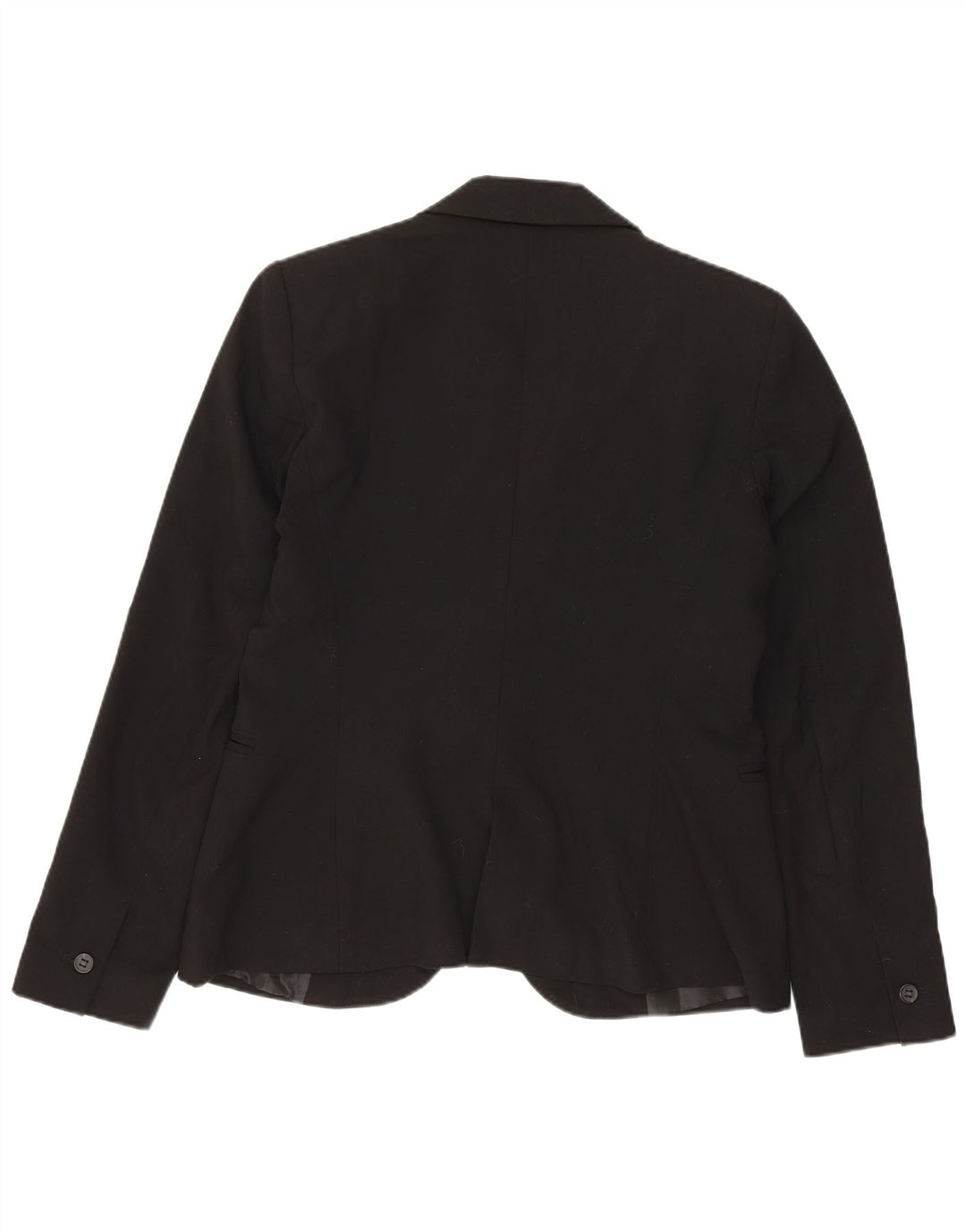 Jaqueta blazer feminina Zara com 1 botão UE 38 pequena preta