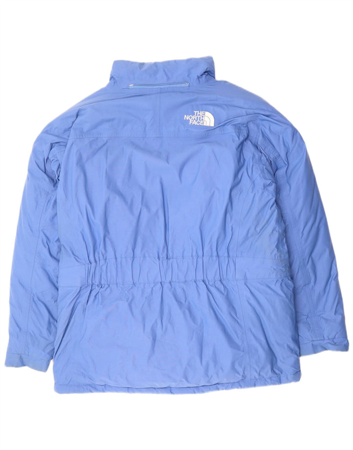 Jaqueta corta-vento oversized feminina The North Face UK 18 XL azul inverno