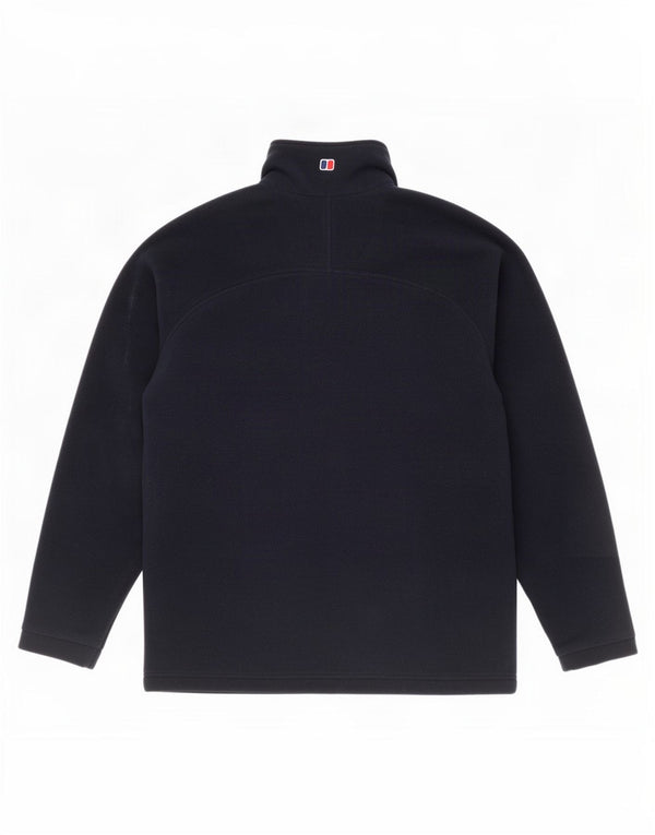 Berghaus Mens Liner Fleece Jacket UK 40 Grande Poliéster Azul Marinho