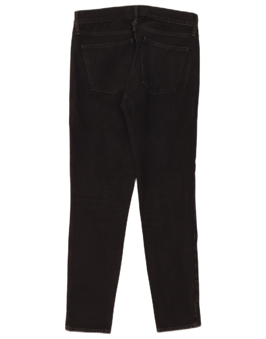 Jeans skinny feminino Gap W28 L28 algodão preto