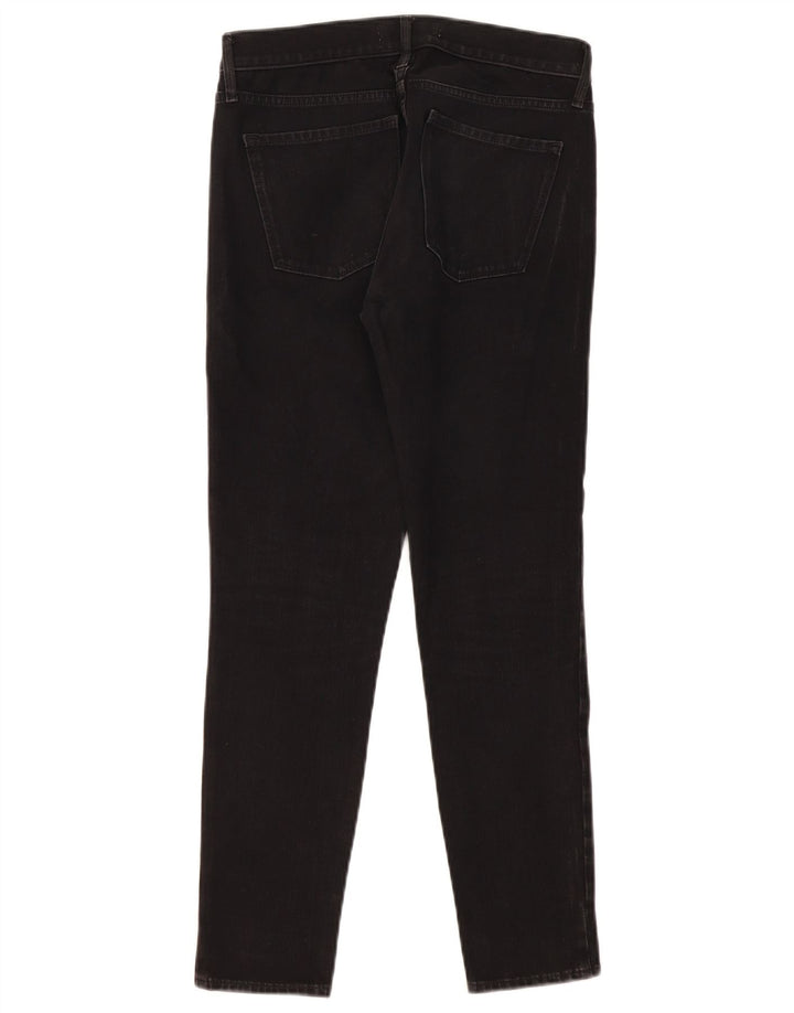 Jeans skinny feminino Gap W28 L28 algodão preto