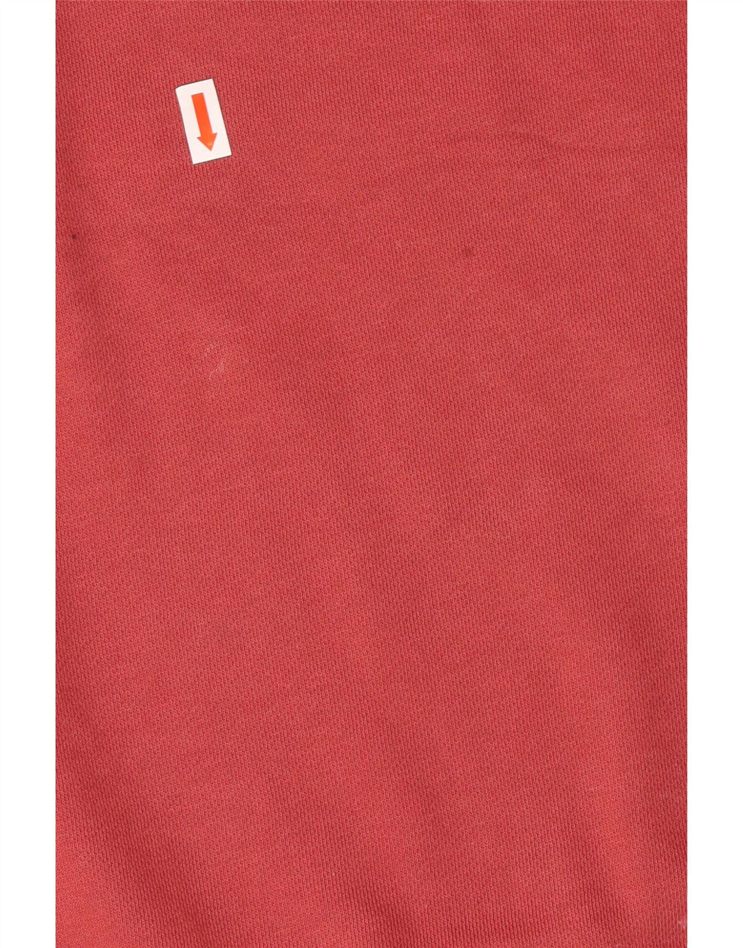 Moletom feminino NIKE com zíper e gola redonda grande UK 10 pequeno rosa